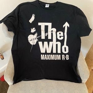 Gildan "THE WHO MAXIMUM R&B" T-Shirt XXL